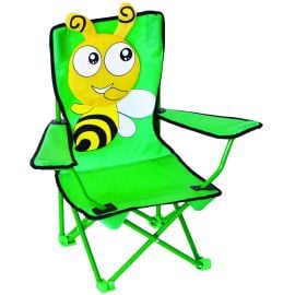 Kempinga Krēsls Okko Bee, Zaļš | Camping chairs | prof.lv Viss Online