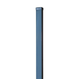 Žoga stabs taisnstūrprofila Garden Center, 40x60mm, pelēks | Žoga stabi | prof.lv Viss Online