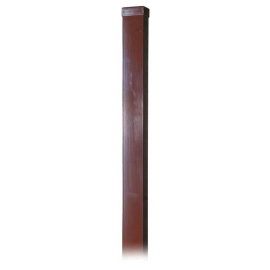 Žoga stabs taisnstūrprofila Garden Center, 40x60mm, brūns | Žoga stabi | prof.lv Viss Online