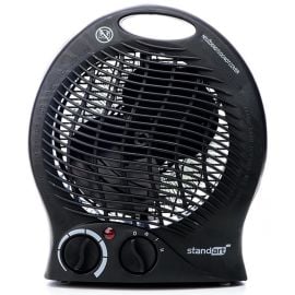 Elektriskais Sildītājs Standart FH104B 2000W, Melns | Termoventilatori | prof.lv Viss Online