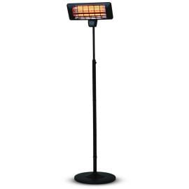 Infrasarkanais Sildītājs Standart LOH-18E2 2000W Melns | Infrared heaters | prof.lv Viss Online