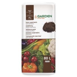 Kūdras Substrāts Garden Center Dārzeņiem, 80l | Торф, удобрение, семена | prof.lv Viss Online