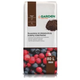Kūdras Substrāts Garden Center Mellenēm, Dzērvenēm, 80l | Торф, удобрение, семена | prof.lv Viss Online