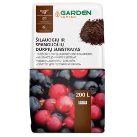 Kūdras Substrāts Garden Center Mellenēm, Dzērvenēm, 200l | Торф, удобрение, семена | prof.lv Viss Online