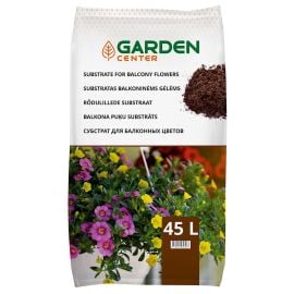 Substrāts Garden Center Balkona Puķēm, 45l | Торф, удобрение, семена | prof.lv Viss Online