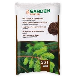 Kūdras Substrāts Garden Center Skujkokiem, 50l | Торф, удобрение, семена | prof.lv Viss Online