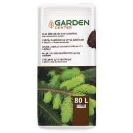 Kūdras Substrāts Garden Center Skujkokiem, 80l | Торф, субстраты и другие смеси | prof.lv Viss Online