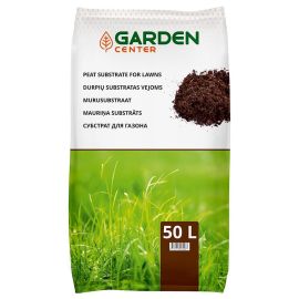 Kūdras Substrāts Garden Center Zālienam, 50l | Торф, удобрение, семена | prof.lv Viss Online