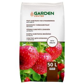 Kūdras Substrāts Garden Center Zemenēm, 50l | Торф, субстраты и другие смеси | prof.lv Viss Online