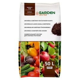 Kūdras Substrāts Garden Center Universāls, Āra Augiem, 50l | Торф, субстраты и другие смеси | prof.lv Viss Online