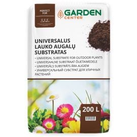 Kūdras Substrāts Garden Center Universāls, 200l | Торф, субстраты и другие смеси | prof.lv Viss Online