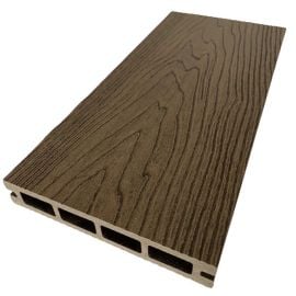 Kompozītmateriāla Terases Dēļi Garden Center 25x140x2900mm Tumši brūna | Лесоматериалы | prof.lv Viss Online