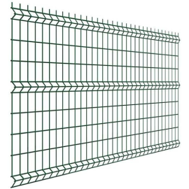 3D Paneļu žogs Garden Center krāsots, cinkots, Ø3.2mm, zaļš | Žogi | prof.lv Viss Online