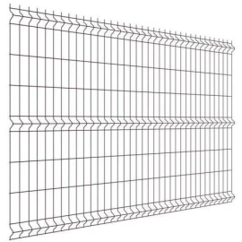 3D Paneļu žogs Garden Center krāsots, cinkots 1.53x2.5m, Ø3.2mm, brūns | Žogi | prof.lv Viss Online
