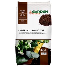 Komposts Garden Center Lauku Puķēm, Iekštelpu Ziediem, 45l | Торф, удобрение, семена | prof.lv Viss Online