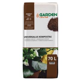 Kompostējama Zeme Garden Center Lauku puķēm, Iekštelpu Ziediem, 70l | Торф, субстраты и другие смеси | prof.lv Viss Online