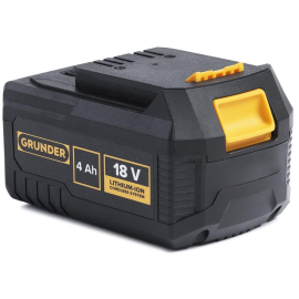 Akumulators Grunder BA-1840C 4Ah, 18V | Аккумуляторы и зарядные устройства | prof.lv Viss Online