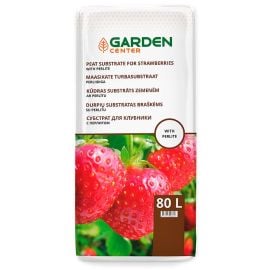 Kūdras Substrāts Garden Center Zemenēm, 80l | Торф, удобрение, семена | prof.lv Viss Online