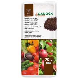 Kūdras Substrāts Garden Center Universāls, Āra Augiem, 70l | Торф, субстраты и другие смеси | prof.lv Viss Online