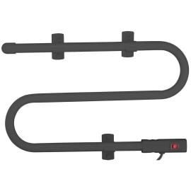 Elektriskais Dvieļu Žāvētājs Thema Lux BK-112AW 320x500mm, Melns | Электрическиe полотенцесушители | prof.lv Viss Online