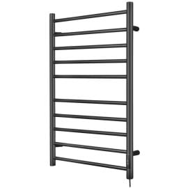 Elektriskais Dvieļu Žāvētājs Thema Lux BK-109W-10T 870x530mm, Melns | Электрическиe полотенцесушители | prof.lv Viss Online