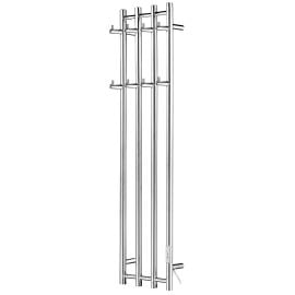Elektriskais Dvieļu Žāvētājs Thema Lux BK-109-4VT 1400x340mm, Hroms | Электрическиe полотенцесушители | prof.lv Viss Online