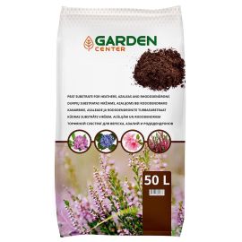 Kūdras Substrāts Garden Center Azālijām, Vībotnēm, 50l | Торф, удобрение, семена | prof.lv Viss Online