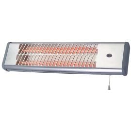 Infrasarkanais Sildītājs Standart QH-1200C 1200W Sudrabs | Infrared heaters | prof.lv Viss Online