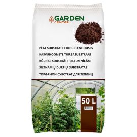 Kūdras Substrāts Garden Center Siltumnīcām, 50l | Торф, субстраты и другие смеси | prof.lv Viss Online