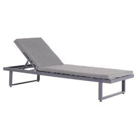 Sauļošanās krēsls Domoletti, 195x63x26cm, Pelēks (502591793) | Domoletti | prof.lv Viss Online