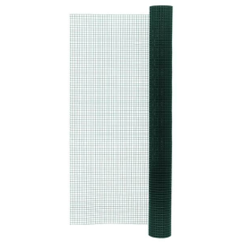 Žogs Garden Center Metināts, cinkots, PVC pārklāts, 1.2x5m rullis, 12.7x12.7mm acs, 0.9mm stieple, zaļš | Žogi ruļļos | prof.lv Viss Online