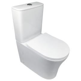 Tualetes Pods Domoletti MT721BTW ar SC vāku, balts (502671156) | Tualetes podi - brīvi stāvošie | prof.lv Viss Online