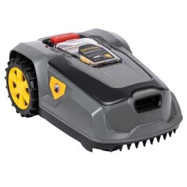 Zāles pļāvējs Robots Grunder KC8B102-A 1000m², Pelēks | Zāles pļāvēji roboti | prof.lv Viss Online