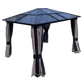 Dārza Nojume Domoletti, 3x3.6m, Brūna (502696056) | Dārza nojumes | prof.lv Viss Online