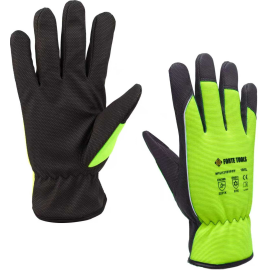Ziemas Darba cimdi Forte Tools M1U121BYF/FF, siltināti | Work gloves | prof.lv Viss Online