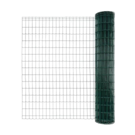 Žogs Garden Center Metināts, cinkots, PVC pārklāts, 20m rullis, 100x50mm acs, 2.5mm stieple, zaļš | Žogi ruļļos | prof.lv Viss Online