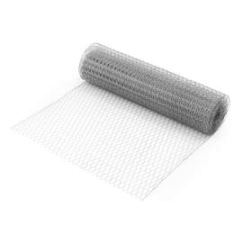 Žogs Garden Center cinkots, pīts 0.5x10m rullis, 13x13mm acs, 0.7mm stieple | Žogi ruļļos | prof.lv Viss Online