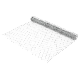 Žogs Garden Center cinkots, pīts 1x10m rullis, 50x50mm acs, 1mm stieple | Žogi ruļļos | prof.lv Viss Online