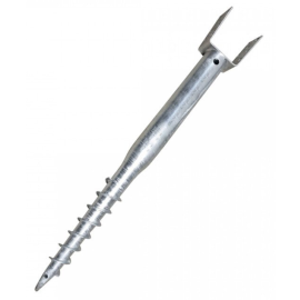 Skrūvpālis Baumera U veida, 68x100x1000mm,  (741644) | Skrūves | prof.lv Viss Online