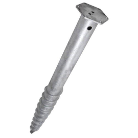 Skrūvpālis Baumera M veida, 68x800x1.8mm, 1.8mm (68800M12) | Skrūves | prof.lv Viss Online