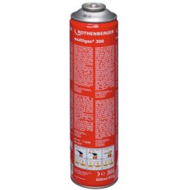 Rothenberger Multigas 300 Soldering Gas Cylinder (35510-B) | Rothenberger | prof.lv Viss Online
