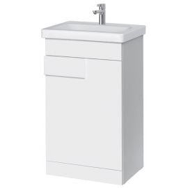 Riva SA 49C-22 Sink Cabinet, White (SA 49C-22 White) | Riva | prof.lv Viss Online