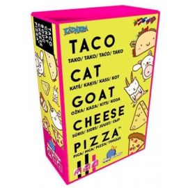 Galda Spēle Blue Orange Taco Cat Goat Cheese Pizza (4779026560732) | Galda spēles un spēļu galdi | prof.lv Viss Online