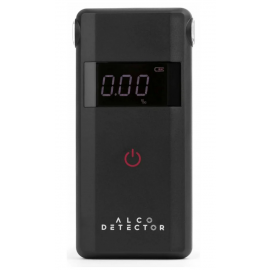Alcohol Detector Ec4 Breathalyzer, Class C, Black | Alcodetector | prof.lv Viss Online