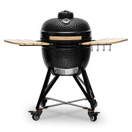 Keramiskais Grils Kamado Bono Media 52cm, Melna | Kamado Bono | prof.lv Viss Online