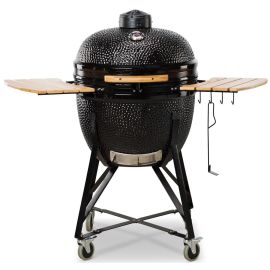 Keramiskais Grils Kamado Bono Grande 59cm, Melna | Kamado Bono | prof.lv Viss Online