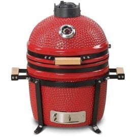 Keramiskais Grils Kamado Bono Minimo 40cm, Sarkana | Kamado Bono | prof.lv Viss Online