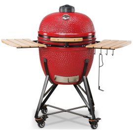 Keramiskais Grils Kamado Bono Grande 59cm, Sarkana | Kamado Bono | prof.lv Viss Online