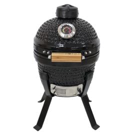 Keramiskais Grils Kamado Bono Picnic 32cm, Melna | Kamado Bono | prof.lv Viss Online