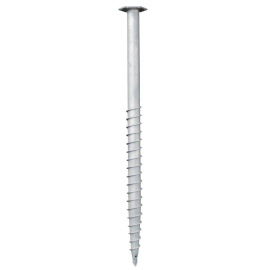 Skrūvpālis Baumera M veida, 76x1400x3mm, 3mm (241430) | Skrūves | prof.lv Viss Online